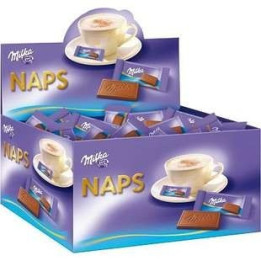 1.7 Kilos de Naps au Chocolat au Lait Milka 1,7 KG - Grossiste alimentaires, bonbons en gros avec ClicMarket