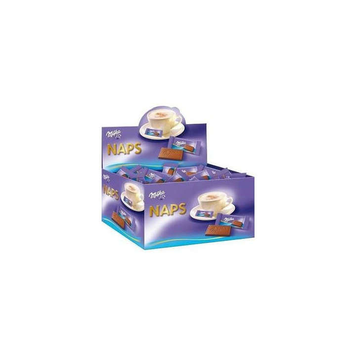 1.7 Kilos de Naps au Chocolat au Lait Milka 1,7 KG - Grossiste alimentaires, bonbons en gros avec ClicMarket