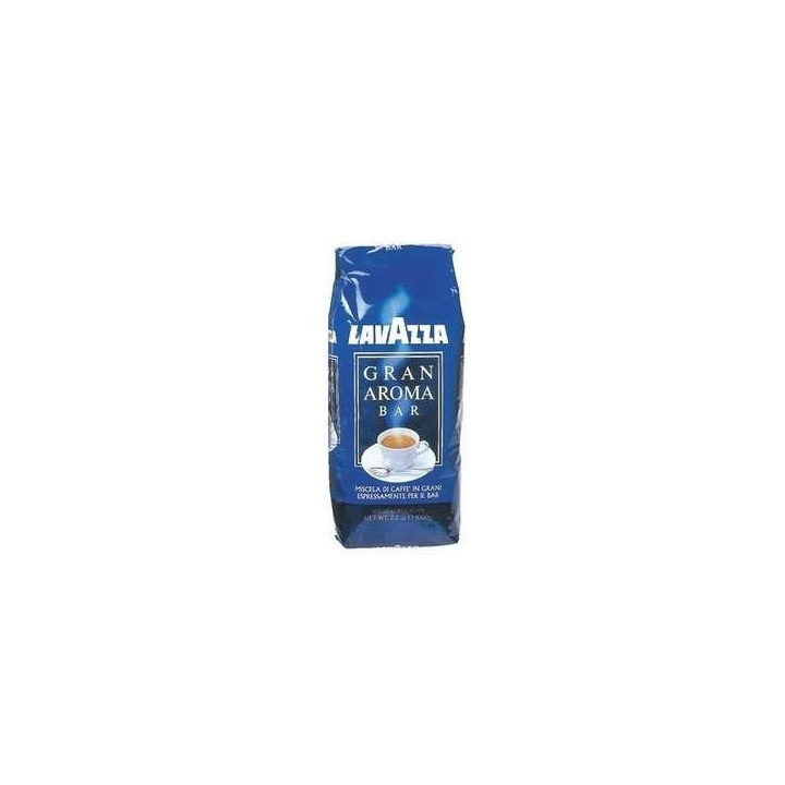 1 Kilo de Café en Grains Gran Aroma Bar Lavazza 1 KG - Grossiste boissons, fournisseur de boissons avec ClicMarket
