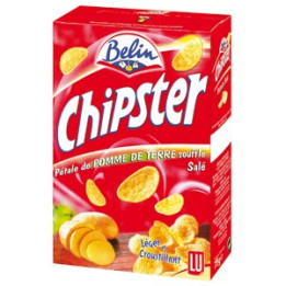 6 Paquets de Chipster Salées 6 x 75 G - Grossiste alimentaires, boissons en gros avec ClicMarket