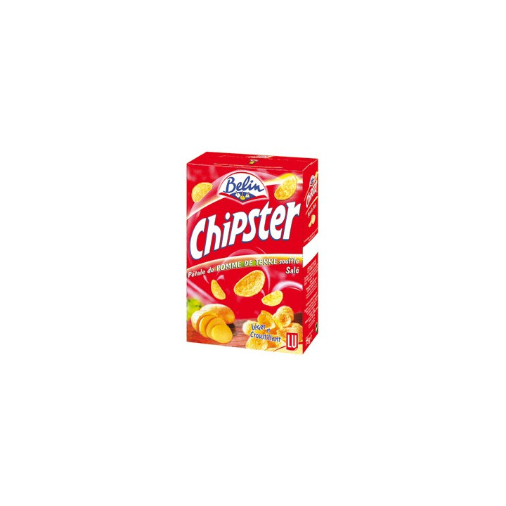 6 Paquets de Chipster Salées 6 x 75 G - Grossiste alimentaires, boissons en gros avec ClicMarket