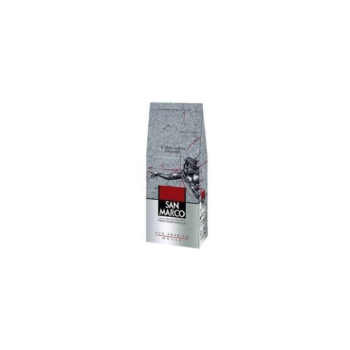 1 Kilo de Café San Marco Pur Arabica Moulu 1 KG - Grossiste boissons, fournisseur de boissons avec ClicMarket