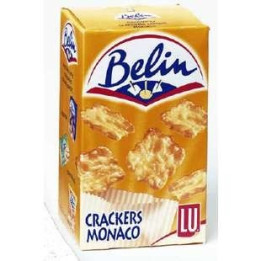 8 Paquets de Crackers Monaco Belin 8 x 100 G - Grossiste alimentaires, chips en gros avec ClicMarket