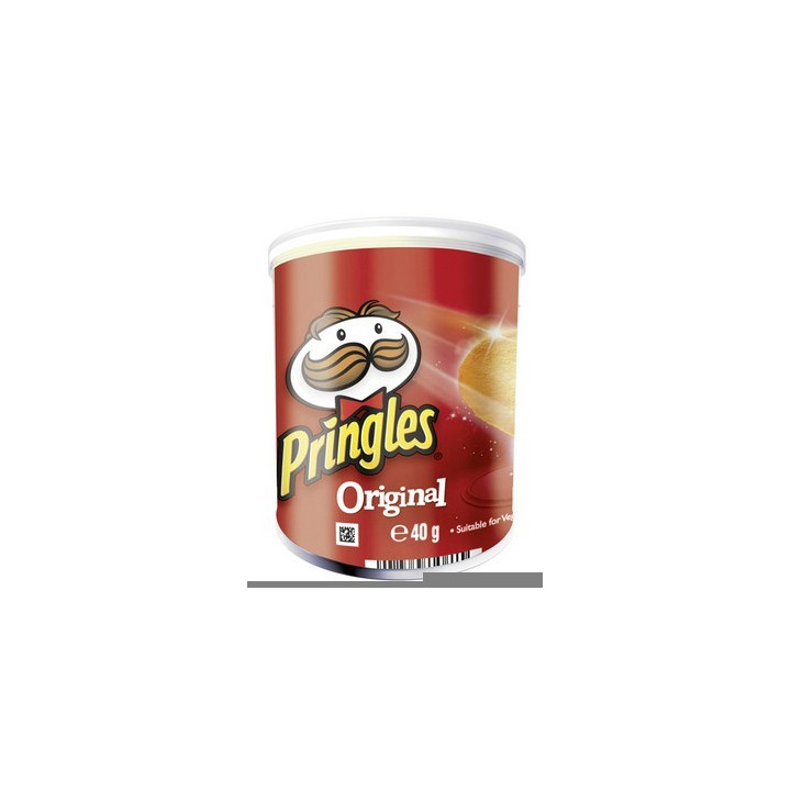 12 Paquets de Mini Pringles Original 12 x 40 G - Grossistes boissons, boissons en gros avec ClicMarket