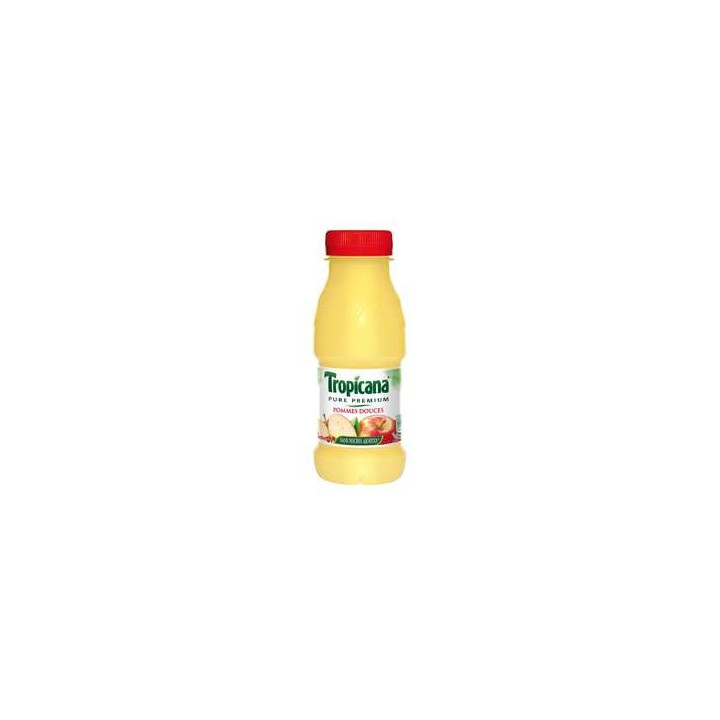 12 Bouteilles de Tropicana Pommes Douces 12 x 25 CL - Fournisseur de boissons, Grossiste Boissons