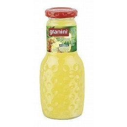 12 Bouteilles de Granini Nectar d'Ananas 12 x 25 CL - Grossiste boissons, fournisseur de boissons, boissons en gros avec ClicMar