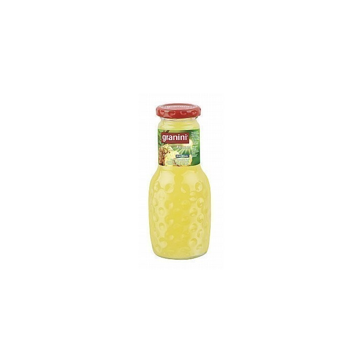 12 Bouteilles de Granini Nectar d'Ananas 12 x 25 CL - Grossiste boissons, fournisseur de boissons, boissons en gros avec ClicMar