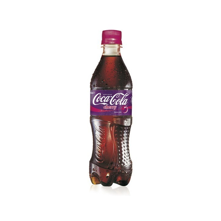 12 Bouteilles de Coca-Cola Cherry 12 x 50 CL - Grossiste boissons, fournisseur de boissons, boissons en gros