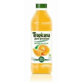 6 Bouteilles de Tropicana Pure Premium Orange avec Pulpe 6 x 1 L - Grossiste boissons, fournisseur de boissons