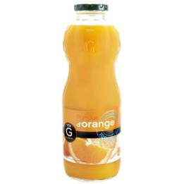 6 Bouteilles en Verre de Jus d'Orange Gilbert 6 x 1 L - Grossiste boissons, boissons en gros avec ClicMarket