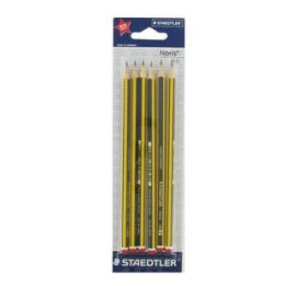 6 Crayons Graphite HB Noris Staedtler