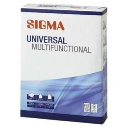 5 Ramettes de 500 Feuilles A4 Universal Sigma 5 x 80 G
