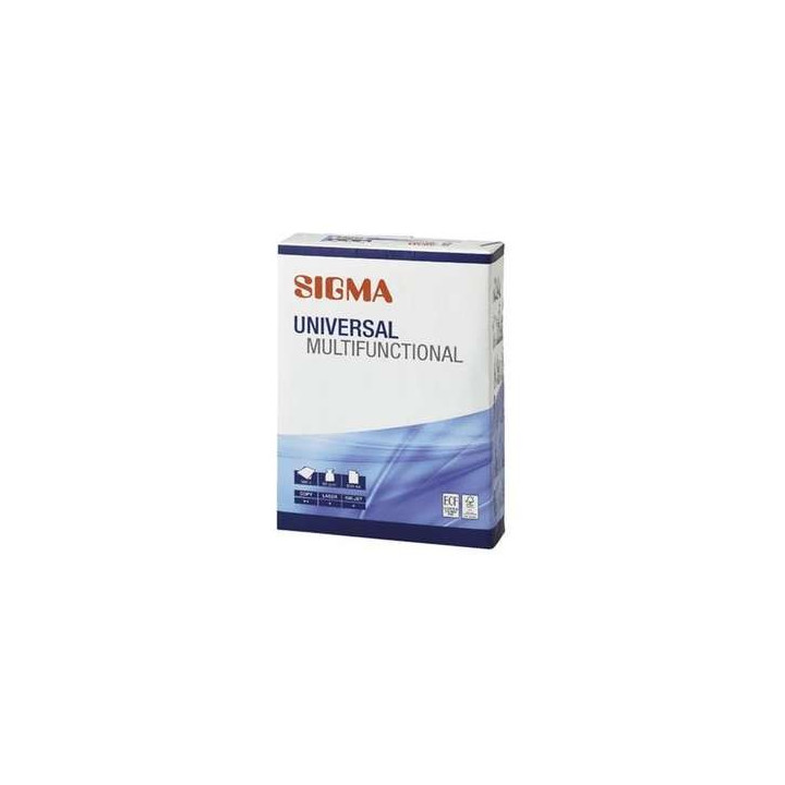 5 Ramettes de 500 Feuilles A4 Universal Sigma 5 x 80 G