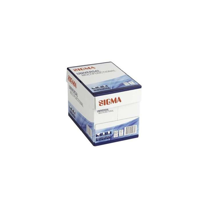 5 Ramettes de 500 Feuilles A4 Universal Sigma 5 x 80 G