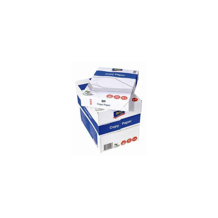 5 Ramettes de 500 Feuilles A4 Aro 5 x 80 G