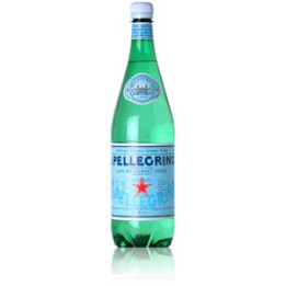 6 Bouteilles d'Eau Gazeuse San Pellegrino 6 x 1 L
