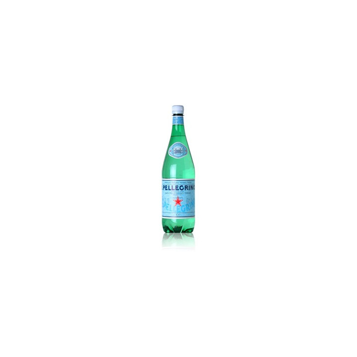 6 Bouteilles d'Eau Gazeuse San Pellegrino 6 x 1 L