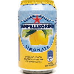 24 Canettes de San Pellegrino Limonata 24 x 33 CL