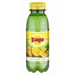 12 Bouteilles de Pago Orange 12 x 33 CL