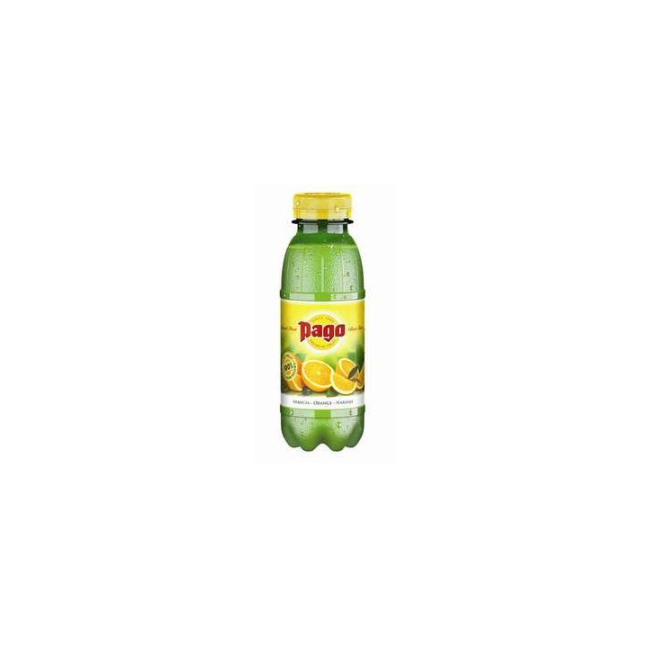 12 Bouteilles de Pago Orange 12 x 33 CL