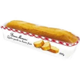 Quatre-Quarts Pur Beurre Bonne Maman 500 G