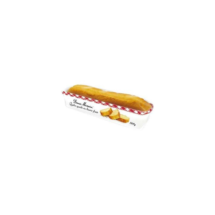 Quatre-Quarts Pur Beurre Bonne Maman 500 G