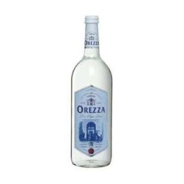 12 Bouteilles d'Eau Gazeuse en Verre Orezza 12 x 50 CL