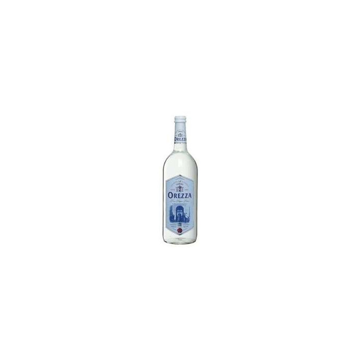 12 Bouteilles d'Eau Gazeuse en Verre Orezza 12 x 50 CL