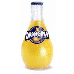 32 Bouteilles d'Orangina en Verre 32 x 25 CL