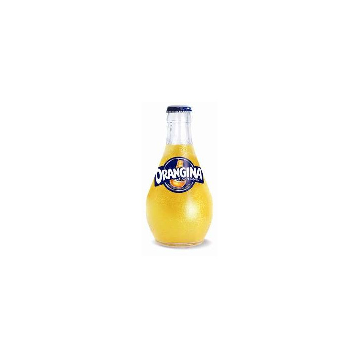 32 Bouteilles d'Orangina en Verre 32 x 25 CL