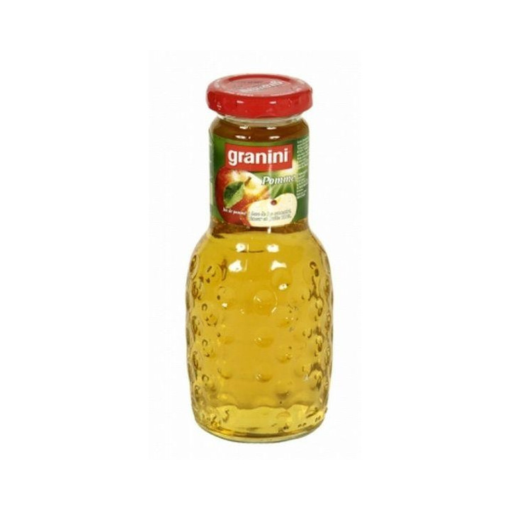 12 Bouteilles de Granini Jus de Pomme 25 CL