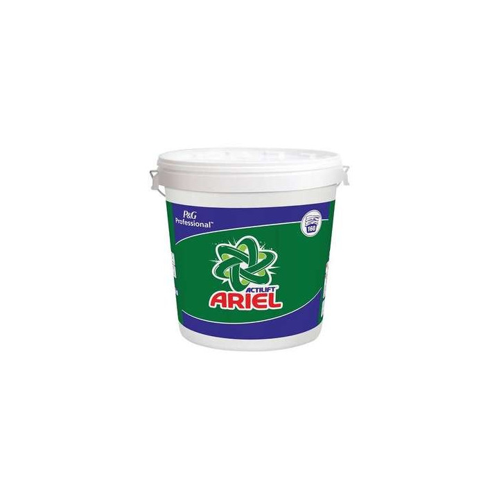Lessive en Poudre Professionnel Régulier Ariel 160 Doses