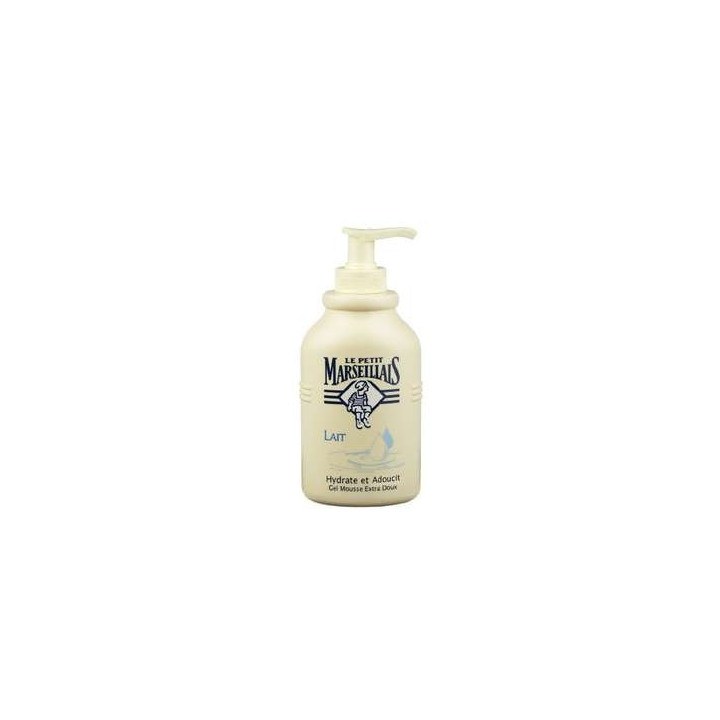 3 Flacons de Savon au Lait Le Petit Marseillais 300 ML