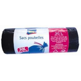 100 Sacs Poubelle Aro 100 x 30 L