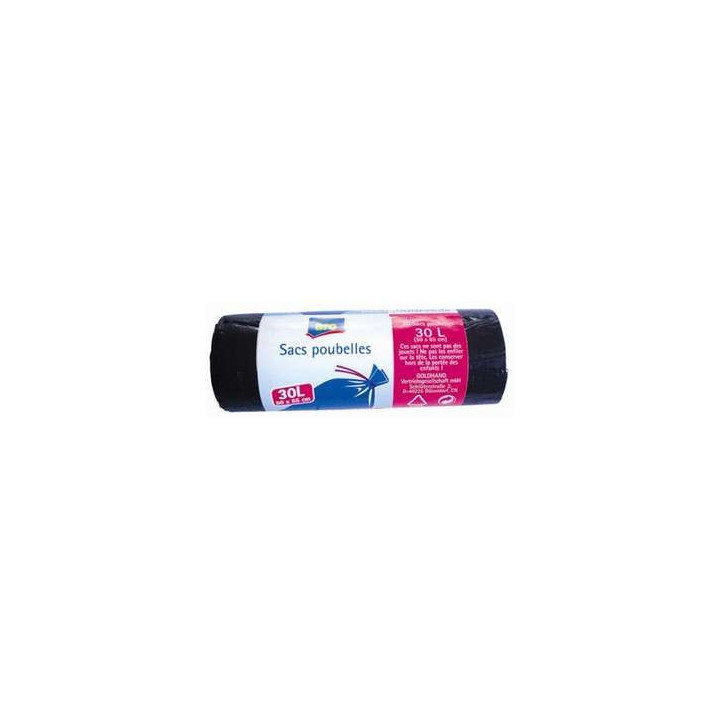 100 Sacs Poubelle Aro 100 x 30 L