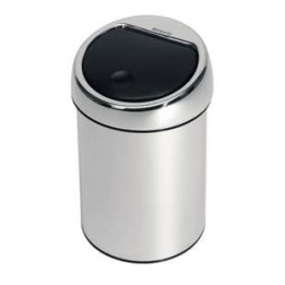 Poubelle Touch Bin en Inox Brabantia 3 L