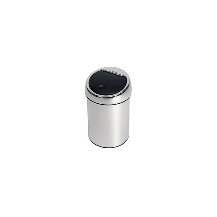 Poubelle Touch Bin en Inox Brabantia 3 L