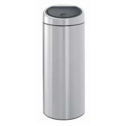 Poubelle Touch Bin en Inox Brabantia 30 L