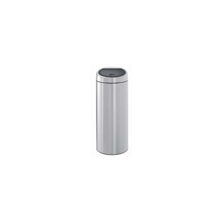 Poubelle Touch Bin en Inox Brabantia 30 L
