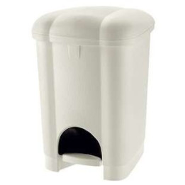 Poubelle à Pédale Carolina Blanche Tontarelli 6 L