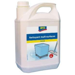 Nettoyant Multisurfaces au Citron Aro 5 L