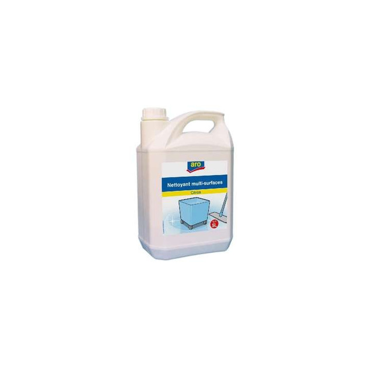 Nettoyant Multisurfaces au Citron Aro 5 L
