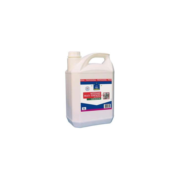 Nettoyant Multisurfaces Bactéricide au Pin Horeca 5 L