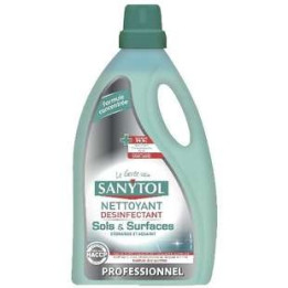 Désinfectant Sols et Surfaces Sanytol 5 L