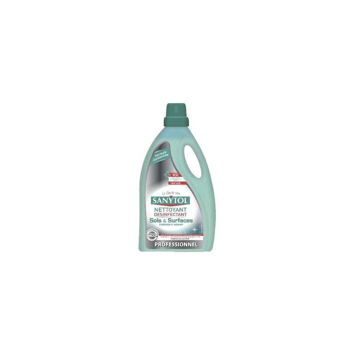 Désinfectant Sols et Surfaces Sanytol 5 L