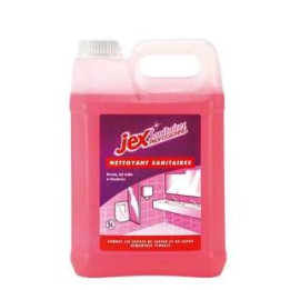Nettoyant Sanitaires Jex 5 L