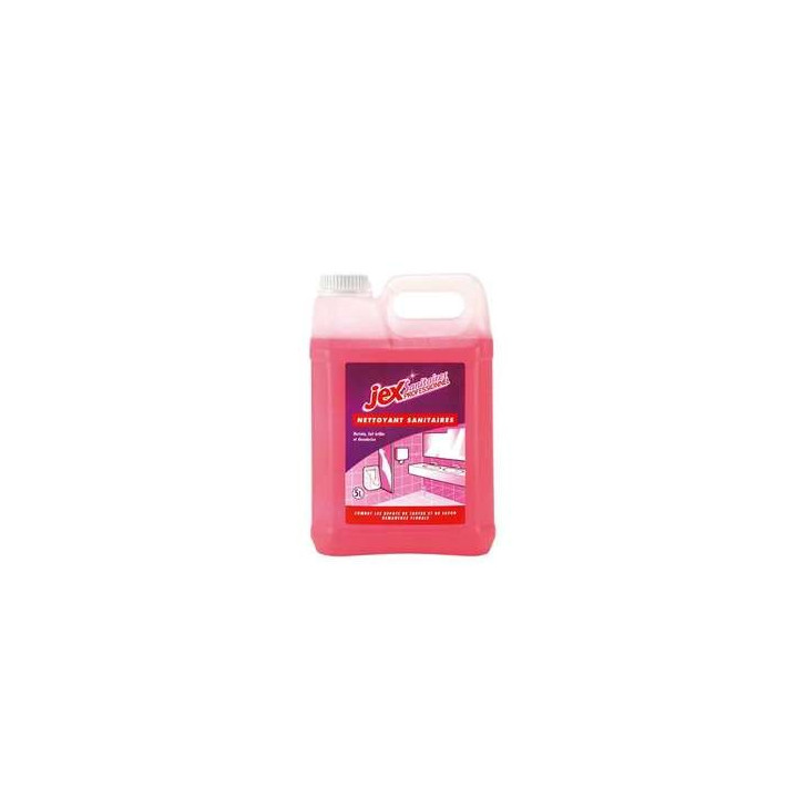Nettoyant Sanitaires Jex 5 L