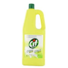 Nettoyant Crème Fraîcheur Citron Cif Professional 2 L
