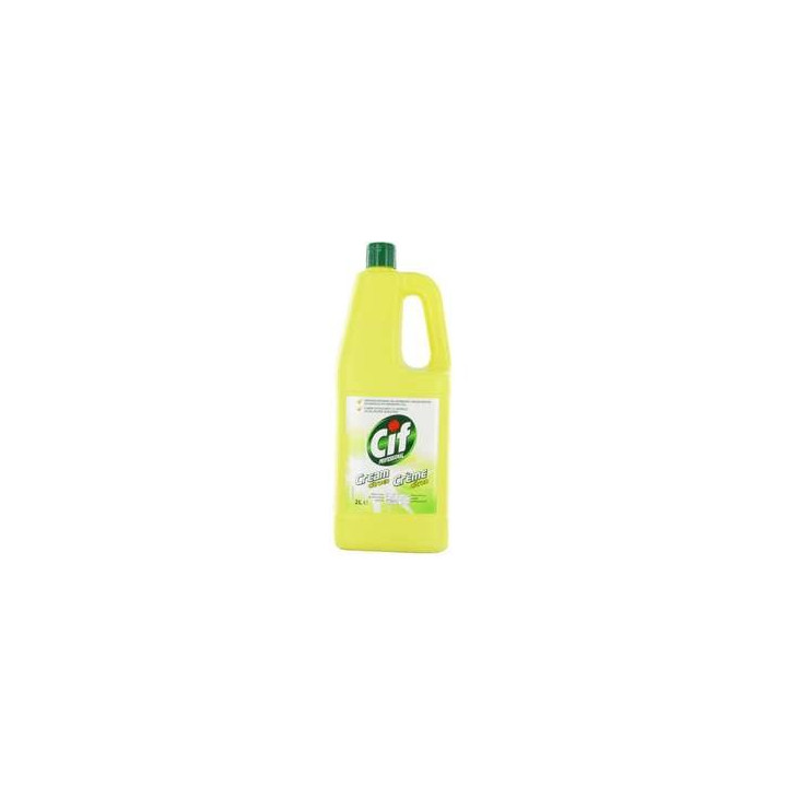 Nettoyant Crème Fraîcheur Citron Cif Professional 2 L
