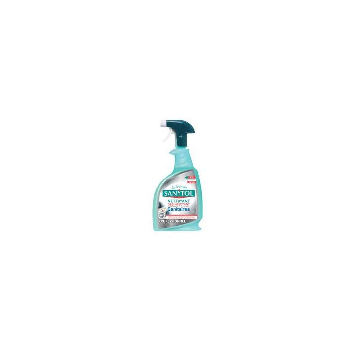 Spray Nettoyant Désinfectant Sans Javel Sanytol 750 ML